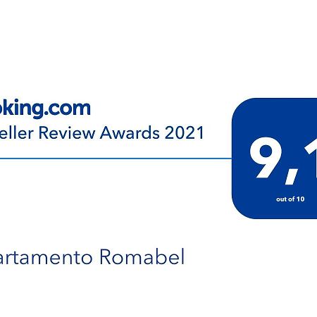 Apartamento Romabel 阿尔玛格鲁 外观 照片
